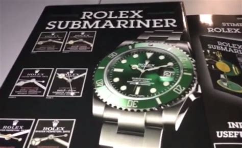 does a rolex submariner need a battery|the rolex submariner book.